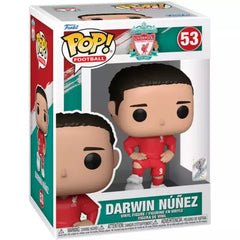 Funko Pop Liverpool FC Darwin Nunez 53 boxed