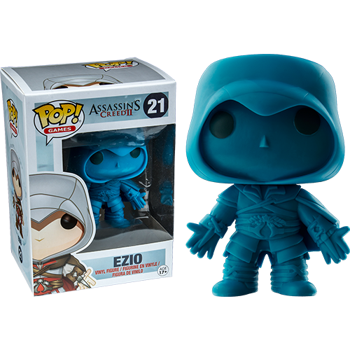 Funko Pop! Assassin's Creed II Ezio Eagle Vision #21 boxed blue figure