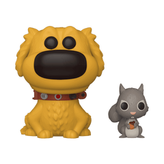 Funko Pop! Disney Pixar Dug Days Dug and Squirrel #1092 in box