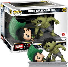 Funko Pop! Marvel: Hulk Smashing Loki (Walgreens Exclusive) #362