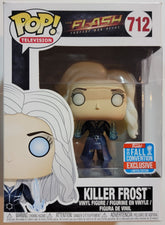 Funko Pop! The Flash: Killer Frost (2018 Fall Convention Exclusive) #712 (180815)
