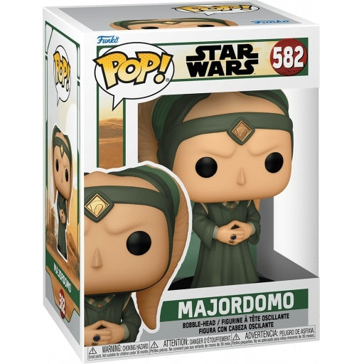 Funko Pop! Star Wars Majordomo #582 boxed