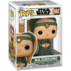 Funko Pop! Star Wars Majordomo #582 boxed