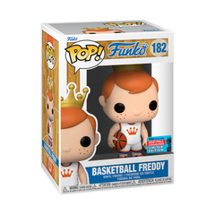 Funko Pop! Basketball Freddy (2021 Fall Convention) #182