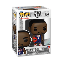 Funko Pop! NBA Brooklyn Nets: Kevin Durant #134