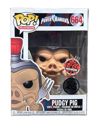 Funko Pop! Power Rangers: Pudgy Pig (25th Anniversary) (EB Games Exclusive) #664