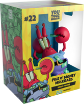 Youtooz - SpongeBob Squarepants: Pile O' Money Mr.Krabs #22