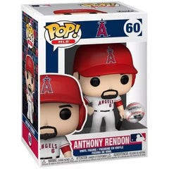 Funko Pop MLB Anthony Rendon number 60 boxed figure