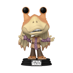 Funko Pop Star Wars Jar Jar Binks Special Edition number 500 boxed figure