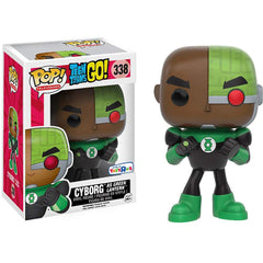 Funko Pop! Teen Titans Go!: Cyborg as Green Lantern (Toys R Us Exclusive) #338