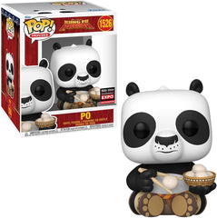 Funko Pop! Kung Fu Panda: Po (2024 Entertainment Expo) #1526