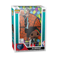 Funko Pop! NBA Trading Cards: Ja Morant (Mosaic) #17 (Box Slightly Damage)