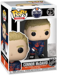 Funko Pop! NHL Edmonton Oilers: Connor McDavid (Third Uniform) #75