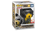 Funko Pop! Excavator Armor (E3 2019) #506 some box damage