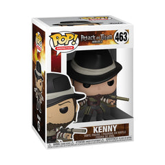 Funko Pop! Attack on Titan: Kenny #463