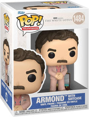 Funko Pop! Armond with suitcase #1484