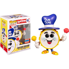 Funko Pop! Dum-Dums Drum Man (2020 Fall Convention) #105