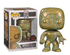 Funko Pop! Marvel: Spider-Man (Patina, Special Edition) #495