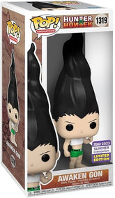 Funko Pop! Hunter x Hunter: Awaken Gon (2023 Summer Convention) #1319