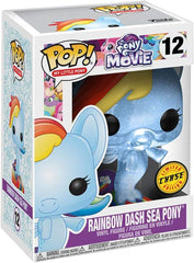 Funko Pop! My Little Pony: The Movie: Rainbow Dash Sea Pony (Chase) #12