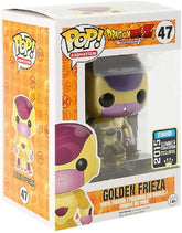 Funko Pop! Dragon Ball Z: Golden Frieza #47 (Missing Sticker)