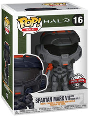 Funko Pop! Halo: Spartan Mark VII with Shock Rifle (Special Edition) #16 with retail box