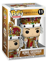 Funko Pop! Hamilton: King George #11