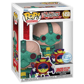 Funko Pop! Yu-Gi-Oh!: Jinzo with Time Wizard (Funko Special Edition) #1458 (Small Rip on Bottom Corner)
