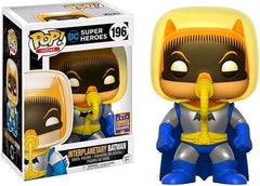 Funko Pop! DC Super Heroes: Interplanetary Batman (2017 Summer Convention) #196