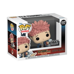Funko Pop! Jujutsu Kaisen: Yuji Itadori with Tsukamoto Doll (FYE Exclusive) #1117