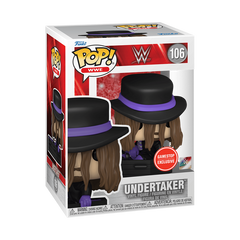 Funko Pop Undertaker 106 GameStop Exclusive