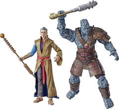 Hasbro Marvel Legends: MCU Thor Ragnarok - The Grandmaster/Korg (Some Box Damage)