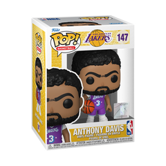 Funko Pop! NBA Los Angeles Lakers: Anthony Davis #147 with retail box