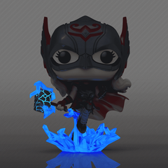 Funko Pop! Thor Love and Thunder: Mighty Thor (Glow) (Pop In A Box Exclusive) #1046