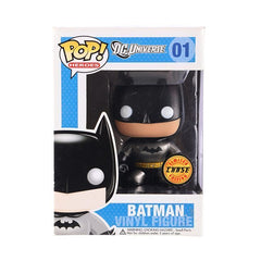 Funko Pop DC Universe Batman Metallic Chase 01 blue box