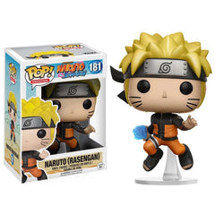 Funko Pop! Naruto Shippuden: Naruto (Rasengan) #181
