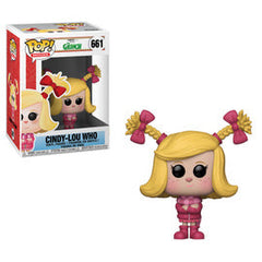 Funko Pop! The Grinch: Cindy-Lou Who #661 with retail box