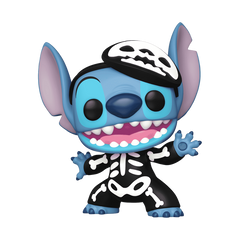 Funko Pop! Lilo & Stitch: Skeleton Stitch (Entertainment Earth Exclusive) #1234 in original retail box