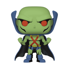 Funko Pop! Justice League Martian Manhunter Target Exclusive #465 in retail box