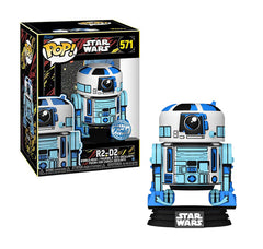 Funko Pop! Star Wars: R2-D2 (Funko Limited Edition Exclusive) #571