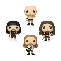 Funko Pop! Rocks: Pantera (4-Pack)