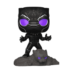 Funko Pop Black Panther 1217 Funko Exclusive lights and sounds