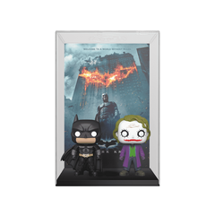 Funko Pop The Dark Knight Batman and The Joker Movie Poster 18 in box