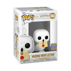 Funko Pop! Harry Potter: Hedwig with Letter (2023 Wondrous Convention) #160