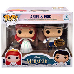 Funko Pop! The Little Mermaid: Ariel & Eric 2-Pack (Disney Parks Exclusive)