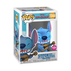 Funko Tees Size 2XL - Stitch (Flocked) #1044