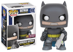 Funko Pop! Armored Batman - PX Previews Exclusive #112