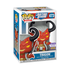 Funko Pop! Justice League: Trigon (2023 Summer Convention) #473