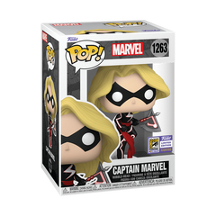 Funko Pop! Marvel: Captain Marvel with Axe (2023 San Diego Comic-Con Limited Edition) #1263