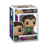 Funko Pop! Ms. Marvel: Red Dagger #1080